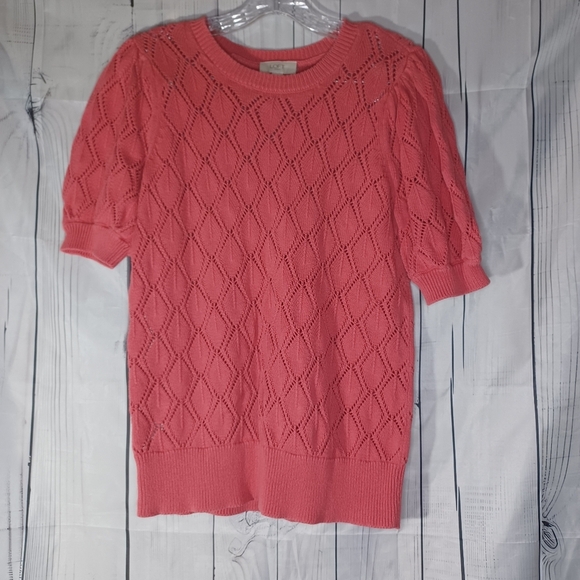 LOFT Tops - LOFT outlet short sleeve sweater